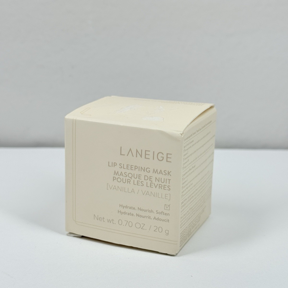 lip sleeping mask intense hydration with vitamin c LANEIGE - Lip Sleeping Mask - Intense Hydration with Vitamin C