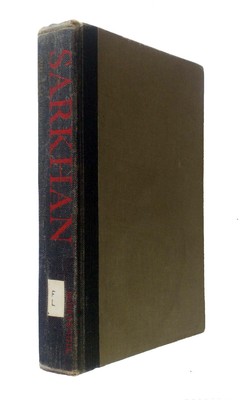 Sarkhan by William J. Lederer & Eugene Burdick / 1965 Hardcover