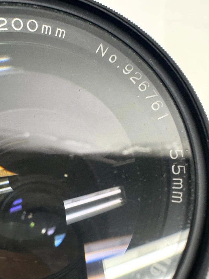 Vintage Albinar ADG MC 80-200mm Zoom Camera Lens 857874 - Image 4 of 4