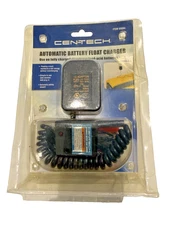 CEN-TECH 69594 12V Automatic Battery Float Charger Maintainer 5-125Ah New