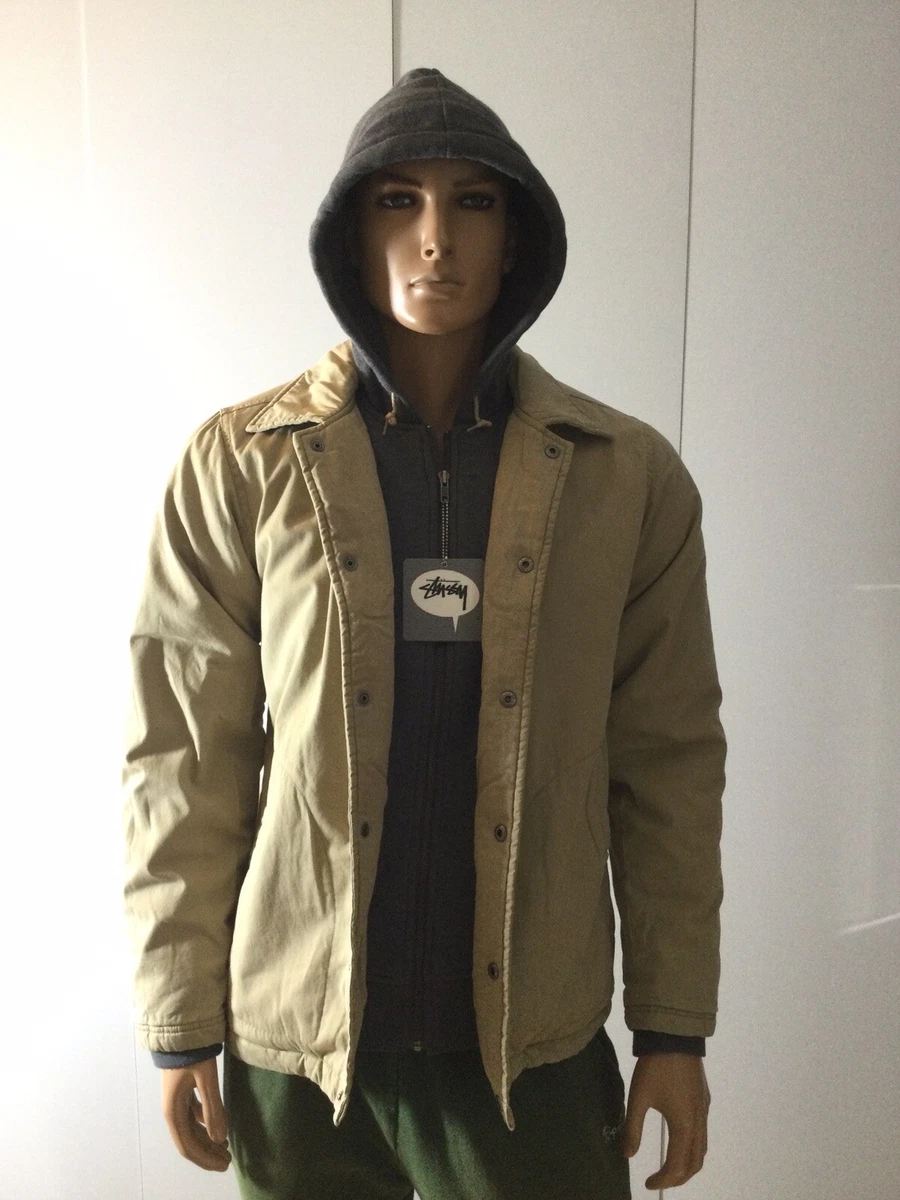 Stussy Authentic Outer Gear Hooded Jacket Size S | eBay