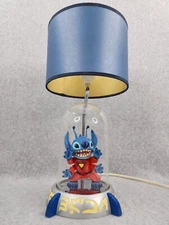 Disney Lilo & Stitch Lamp Experiment Prisoner 626 Rare Limited Discontinued Read