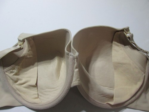 Motherhood Intimates Bra Size 40DD Beige Underwired Lined Adjustable Nursing - Picture 5 of 7