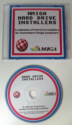 COMMODORE AMIGA FESTPLATTEN INSTALLER - GROSSE SAMMLUNG