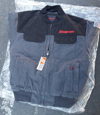 Grey Winter Coat Zip Up Jacket 