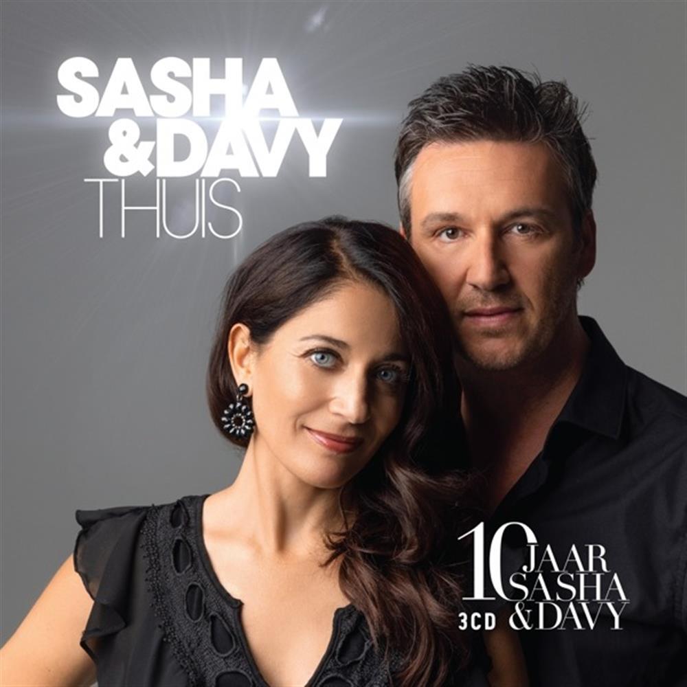 Thuis & 10 Jaar Sasha &.. (3 Cd) - Sasha & Davy (Audio Cd)