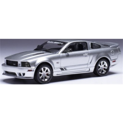 IXO 2005 FORD MUSTANG SALEEN S281 METALLIC GRAY SCALE 1.43