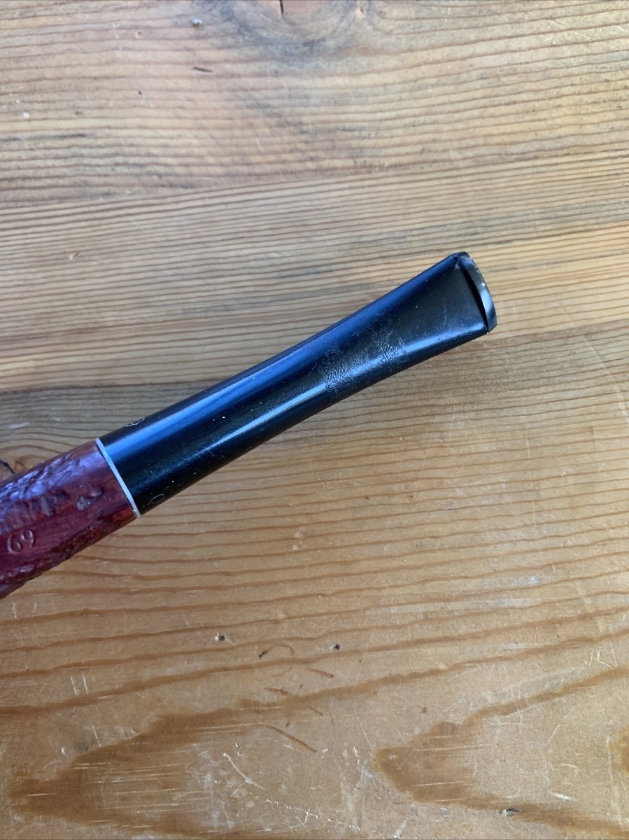 NOS Medico Crest Ancient Bruyere Nylon Bit Pipe | eBay