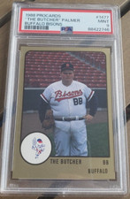 1988 ProCards Donald The Butcher Palmer Card PSA 9 Mint #1477 Pop 2 None Higher!