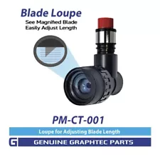 Authentic Graphtec Blade Loupe for checking blade length & quality of Blade Tip