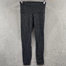 Lululemon Align Pant II *25" Incognito Camo Multi Grey Size 4