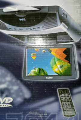 SANYO XDV-7014 Rear Entertainment System