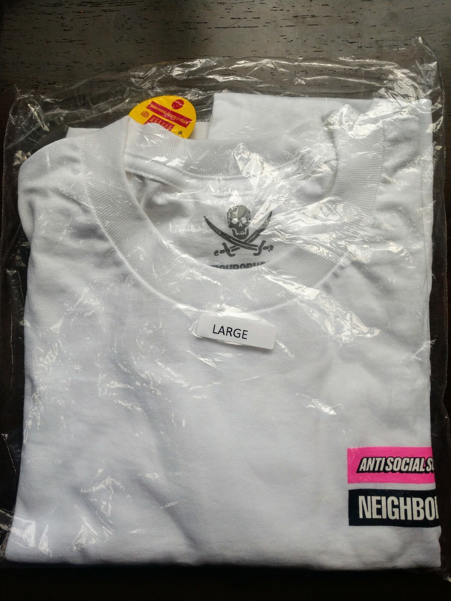 Anti Social Social Club (ASSC) x Neighborhood Large (L
