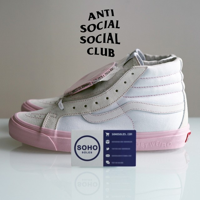 assc vans sk8 hi