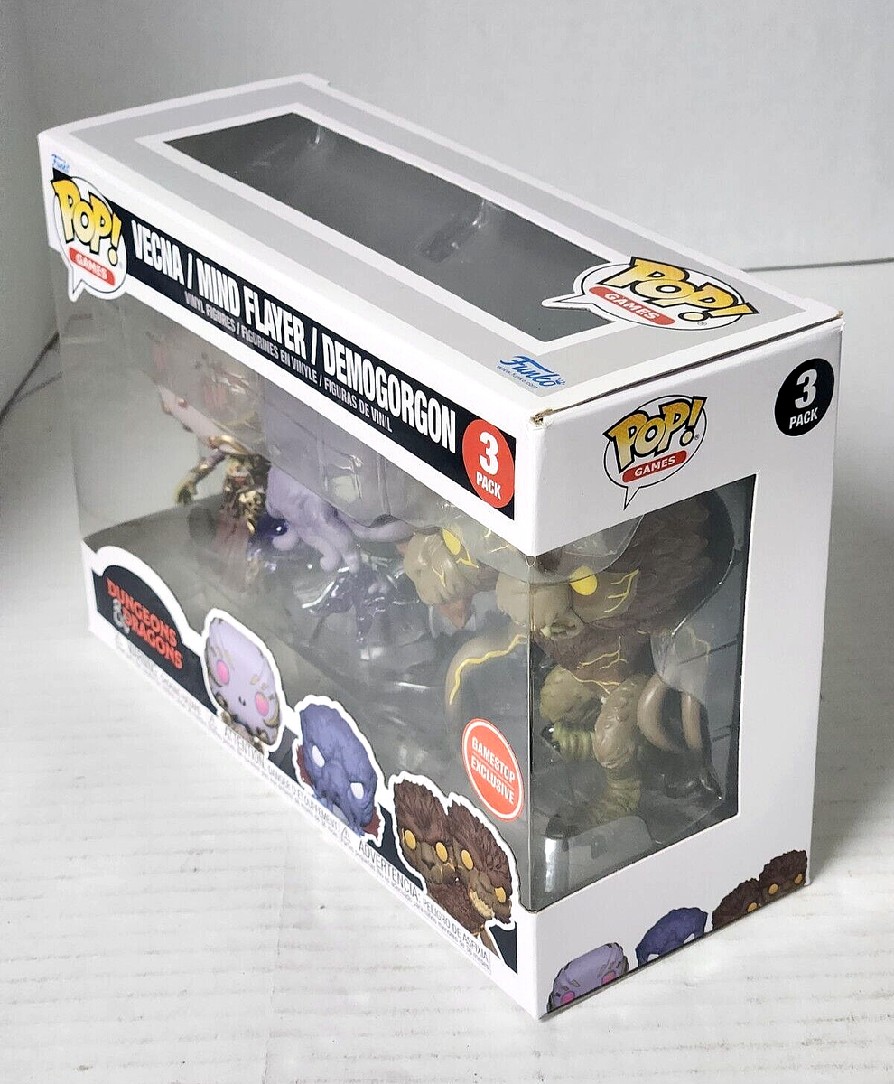 Funko Pop! Games: Dungeons & Dragons - Gelatinous Cube with Dracolich