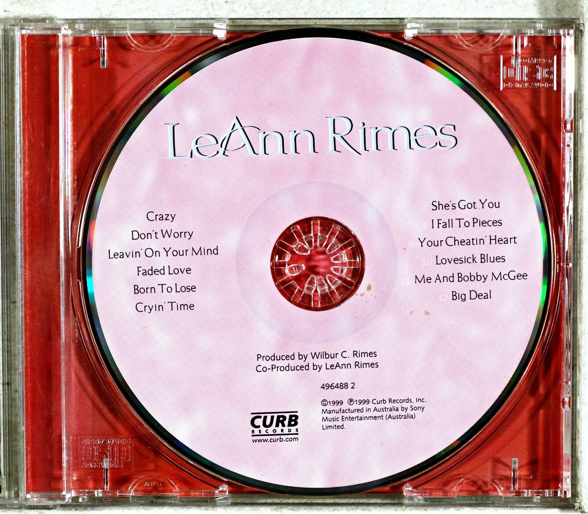 LeAnn Rimes - LeAnn Rimes (CD 1999) | eBay