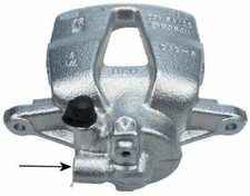 Pinza freno anteriore sinistra per FIAT 500 CITROEN NEMO VAUXHALL ADAM MINTEX MBC1153L