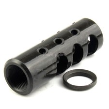 6.5 Creedmoor Competition Muzzle Brake 5/8x24 TPI Thread  Crush Washer