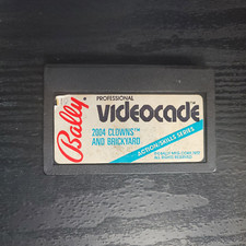 Clowns and Brickyard for Bally Astrocade Cart Great Shape Videocade image