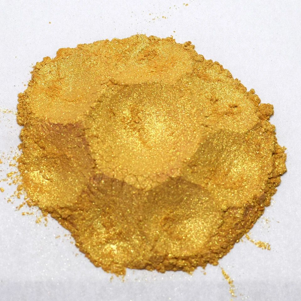 PURE ESSENTIALS BARE EYE SHADOW MINERALS - SUNRISE GOLD - 10G Sifter Jar - Image 2 of 3