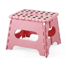 PandaEar Small Folding Step Stool for Kids, 7.5 Inch Mini Collapsible... 