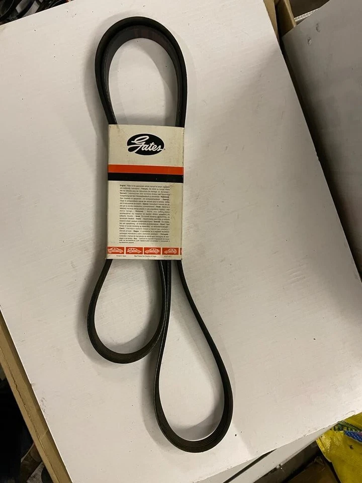 Correa de alternador Gates 6PK1963 para Alfa Romeo 147 Spider 156 GT GTV Ford Sierra Foto 2 de 2