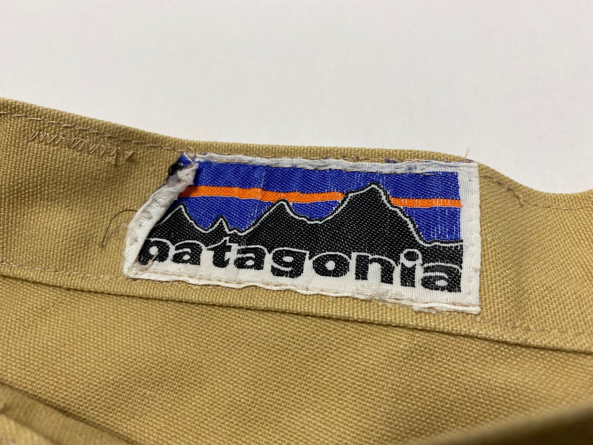 Vintage Original 1970's Patagonia Stand Up Pants Big Label Vintage Original 1970's Patagonia Stand Up Pants Big Label