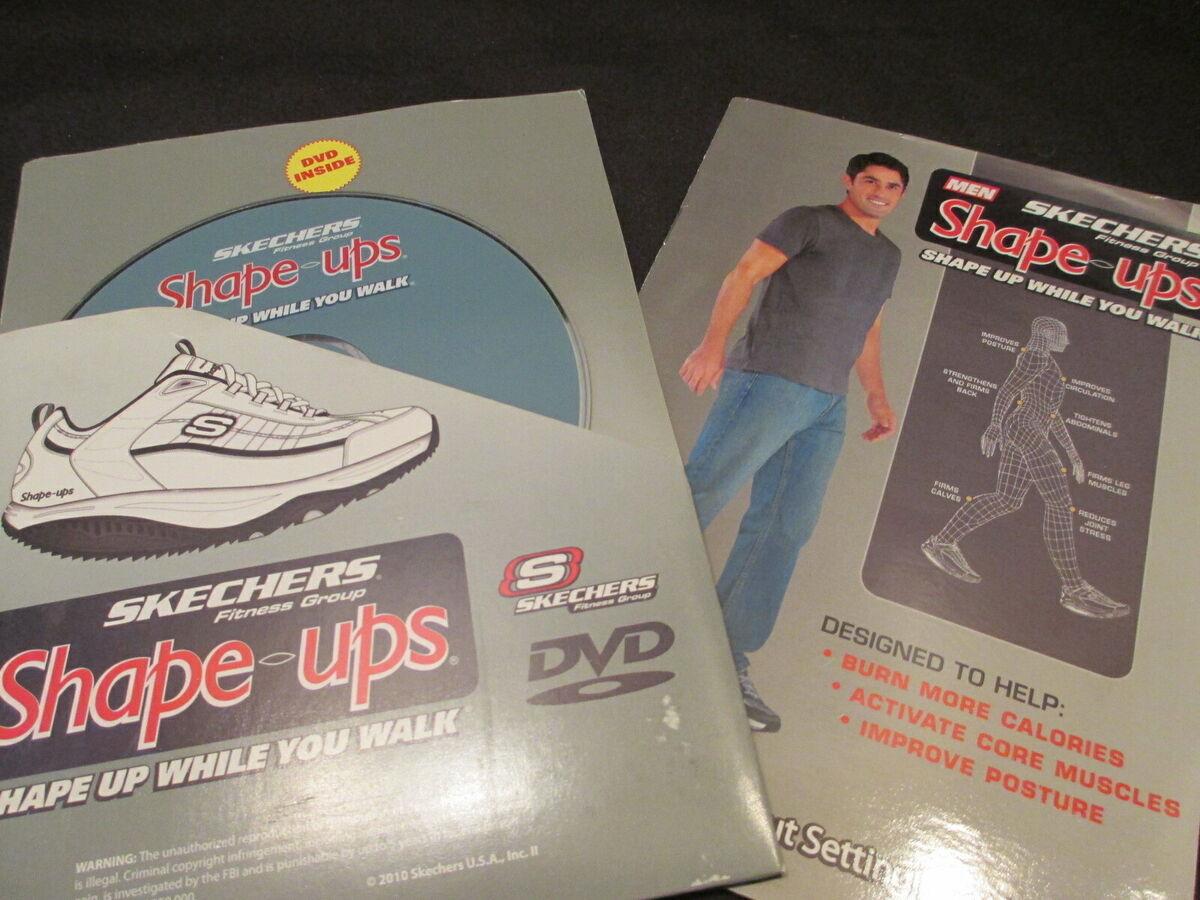 SKECHERS Fitness Group Shape-Up DVD and Booklet 2010 Up While You | eBay