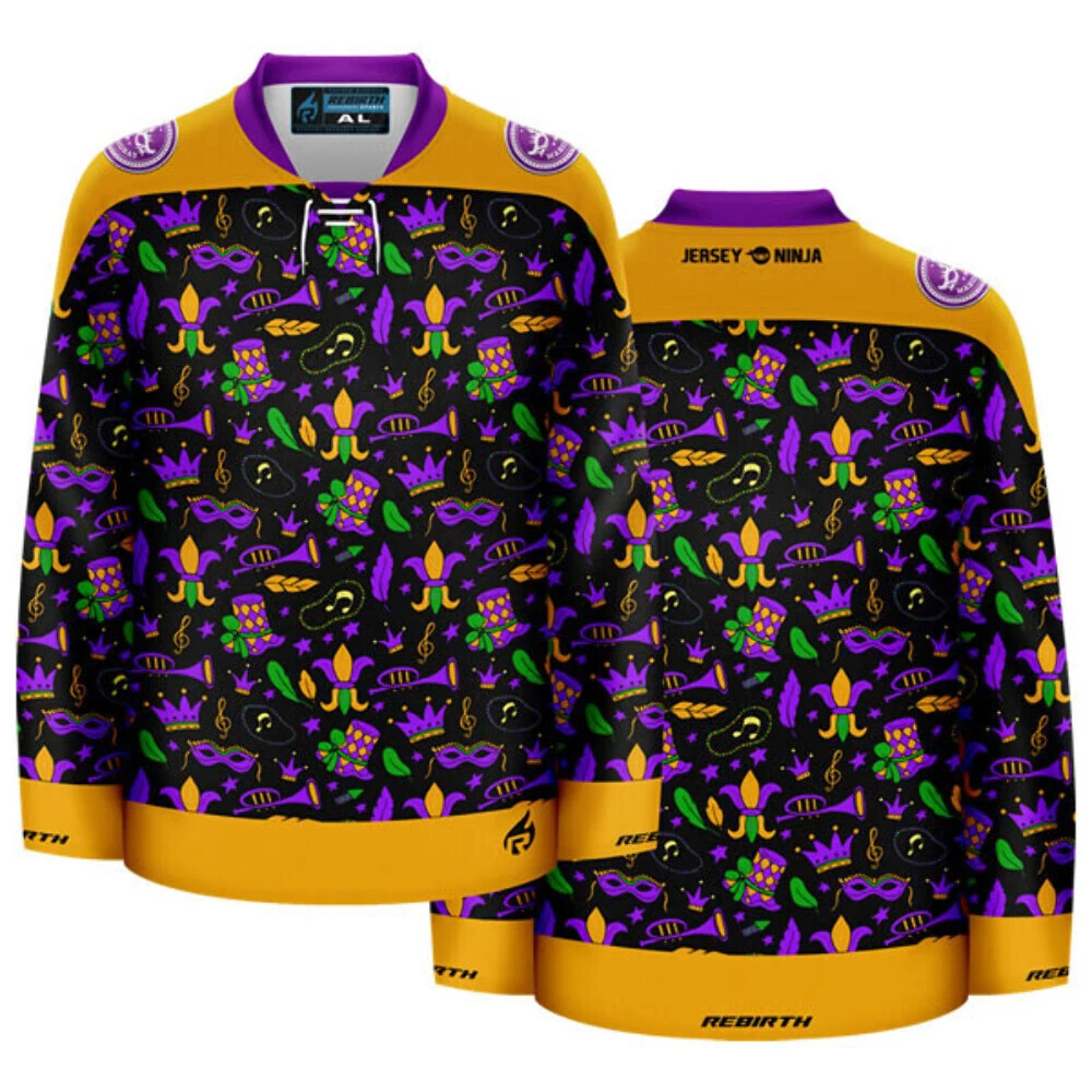 Mardi best sale gras jersey