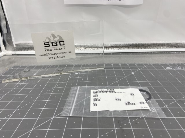 Applied Materials/AMAT O-Ring 1.359 CSD 0.139 Viton 75 Duro Blk PN: 3700-01259