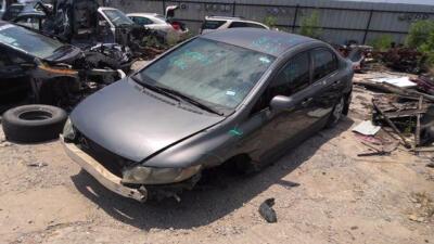 2006-2016 HONDA CIVIC REAR VIEW MIRROR BASE MODEL MANUAL DAY/ NIGHT