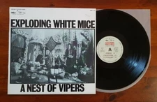 Exploding White Mice 12" EP EXCELLENT A Nest Of Vipers GREASY POP Australia