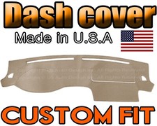 Fits 1994-1997  Honda Accord  Dash  Cover  Mat Dashboard Pad  Beige