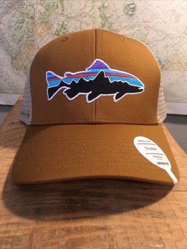 Patagonia Fitz Roy Trout Bear Brown 