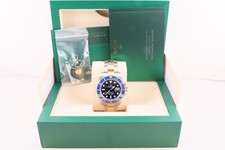 Rolex Rolex Submariner Date 126613LB 'Bluesy' Two-Tone 41mm Stainless Steel & 18K