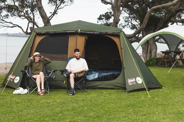 coleman northstar 8 tent