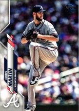 2020 Topps Update #U-125 Chris Martin