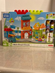 mega bloks three little pigs playset