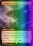 MTG Magic the Gathering Through the Breach (U15/40) Ultimate Box Topper LP FOIL