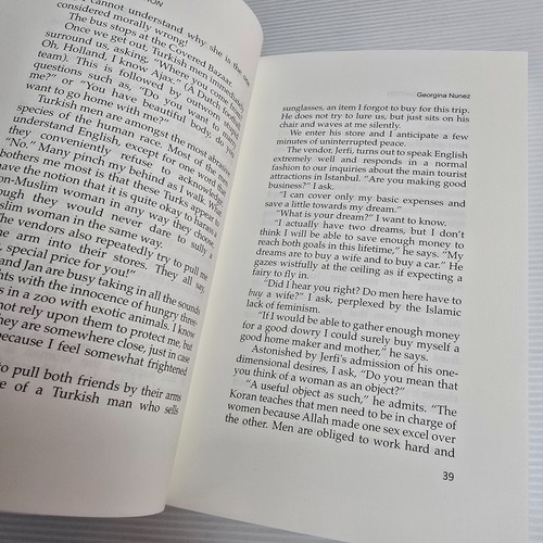 Roads & Redemption by Georgina Nunez (Paperback, 2020) Biography Travel Book - Picture 14 of 14