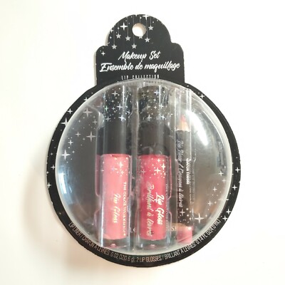 Markwins Pink Lip Beauty Collection Makeup Set Ensemble de Maquilage 3 pcs Set