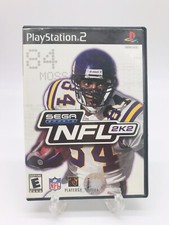 NFL 2K2 PlayStation 2 , Video Game ,Sega Sports …51