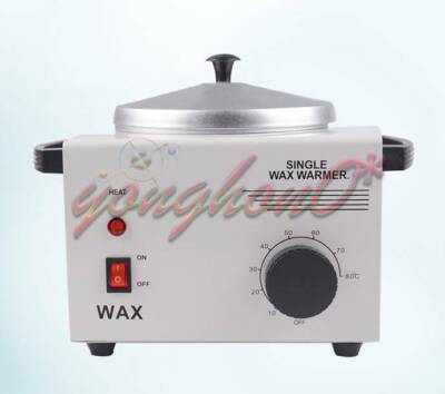Single Pot Wax Heater Warmer Machine Depilatory Hot Paraffin Wax Machine #E3