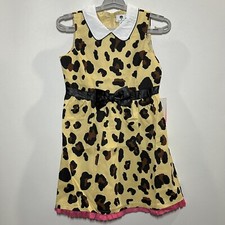 Harajuku Mini Target Leopard Dress Girls Size XL 14/16 (NWT)