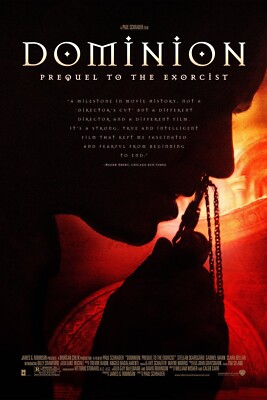 Dominion: Prequel to the Exorcist Movie Poster 2005 - 11x17 Inches | NEW USA