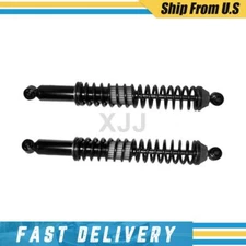 Rear Air Springs to Coil Spring Conversion Kit For 2007-2012 Chevrolet Avalanche