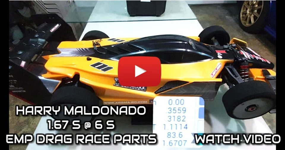 Carrete de titanio Arrma Typhon ilimitado delito grave infracción rendimiento EM Foto 3 de 4