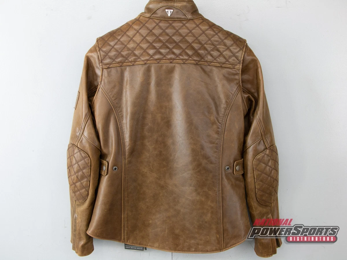 GENUINE TRIUMPH BARBOUR JACKET WOMENS XL XTRA LARGE NOS eBay