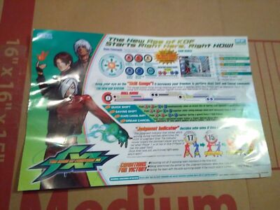 sammy king of fighters 11 arcade overlay part #3