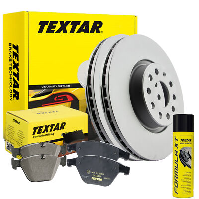 TEXTAR Bremsensatz  Kia Rio III (UB) Rio IV (YB, SC) Ø280mm Vorn belüftet